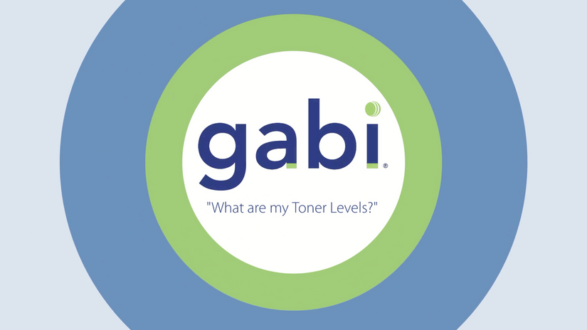 Toner Levels with Gabi Gov